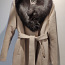 Новое шерстяное зимнее пальто M (фото #2)