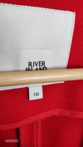 Красное пальто River Island (фото #3)
