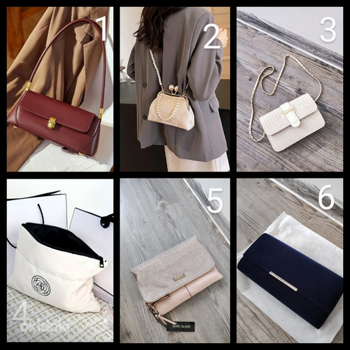 UUS! RIVER ISLAND, Valentino kott, käekott, clutch