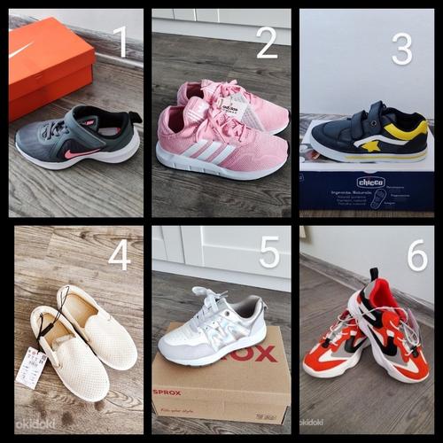 Uued tossud, Nike , Adidas, Chicco 27, 29, 30, 32, 35 (foto #1)