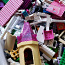 Полная коробка блоков LEGO, около 70 л (фото #2)