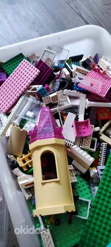 Täis kast LEGO klotsid , umb 70l (foto #2)