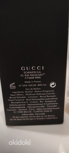 Uus! Gucci eau de parfum II 50ML (foto #4)