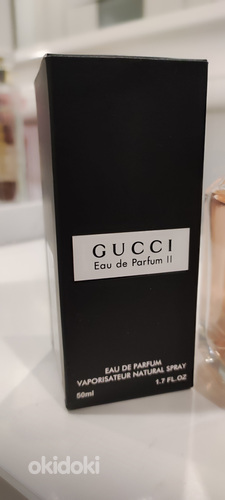 Новый! Gucci парфюмированная вода II 50 мл (фото #5)