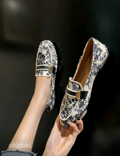 Новый! Стильные туфли как у Dior s40 (фото #7)