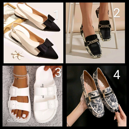 Uued! Stiilsed kingad, nagu Dior , plätud s40 (foto #2)
