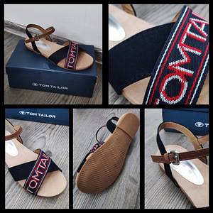 Uued Tommy Bugatti sandaalid, kingad s39, s40 (2 foto / 4)