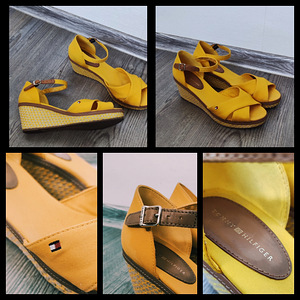 Uued Tommy Bugatti sandaalid, kingad s39, s40 (4 foto / 4)