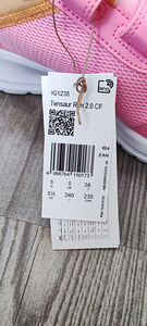Uued Adidas Performance Tensaur Run 2.0 tossud s38 (3 foto / 8)