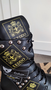 Uued! Keddo talve saapad s37, s38 (5 foto / 8)