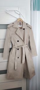 1 kord kantud Tommy Hilfiger trench mantel S