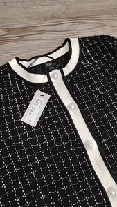 Uus! RIVER Island Chanell stiilis kardigan jakk UK10(S/M) (4 foto / 8)