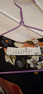 Uus Italiast super ilus kleit UK12(M) (8 foto / 8)