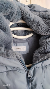 Mango Kids vatiiniga jope s128 (2 foto / 3)