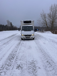 Mercedes Sprinte 413cdi 2.2 92kw varuosad Lift Dhollandia (2 foto / 10)