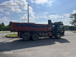 SCANIA P93HL 6X2L 28042Z trossi multilift (3 foto / 10)