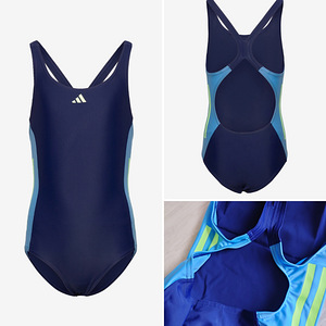 Adidas новый купальник на девочку, 116 см (1 фото из 6)