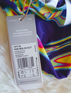 Uus Adidas naiste ujumistrikoo, 36 (5 foto / 6)