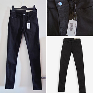 Новые облегающие джинсы Diesel, W24 L32 (1 фото из 8)