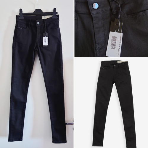Новые облегающие джинсы Diesel, W24 L32
