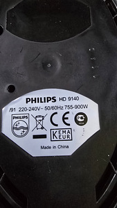 Пароварка Philips HD9140 (8 фото из 9)