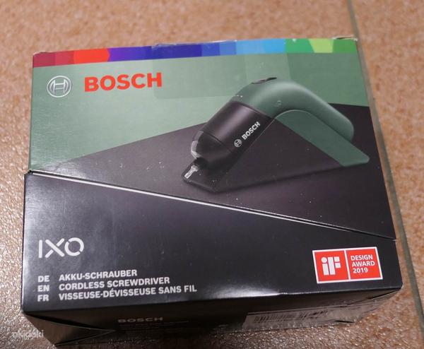 Bosh IXO новый аккумуляторный шуруповерт, в упаковке (фото #2)