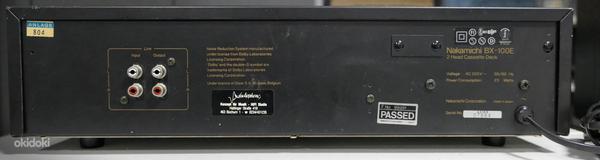 Nakamichi BX-100E кассетный дек (фото #1)