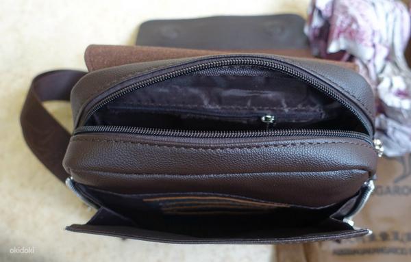 Nahast tahvelarvutil kott, uus (foto #2)