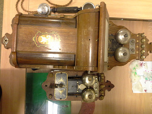 Ericsson телефон 1902-1905 год