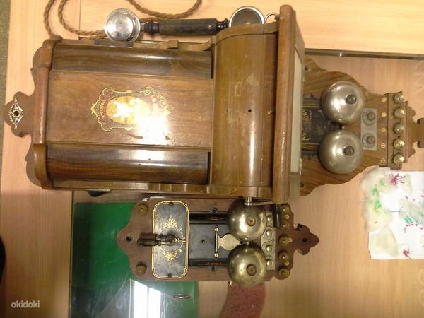Ericsson телефон 1902-1905 год (фото #1)