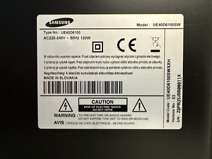 40"TV Samsung UE40D6100SW (2 foto / 4)