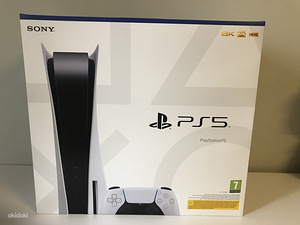 PS 5 Sony PLAYSTATION 5 BLU RAY (2 foto / 2)