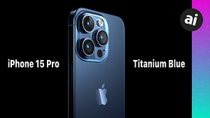 Новый iPhone 15 Pro 128 Гб Blue Titanium (1 фото из 3)