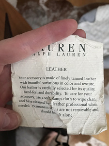 Ralph Lauren käekott (5 foto / 5)