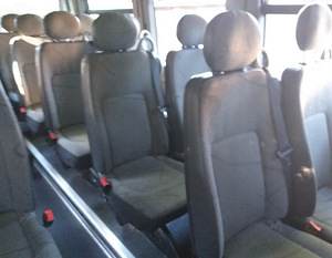 Reisijate vedu Buss 16- 55 koht. (3 foto / 3)