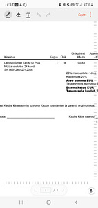Продам планшет Lenovo TABM10 FHD PLUS (5 фото из 5)