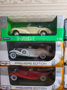 Модели mercedes 1:18 на продажу (1 фото из 3)