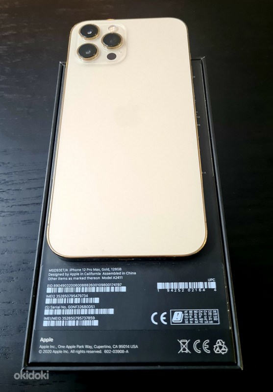 Iphone 12 Pro Max Gold Купить