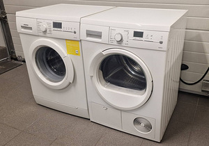 Pesumasin ja kuivati Siemens (3 foto / 7)