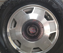 15-дюймовые диски Cadillac (5x115) + ламели 205/70R15