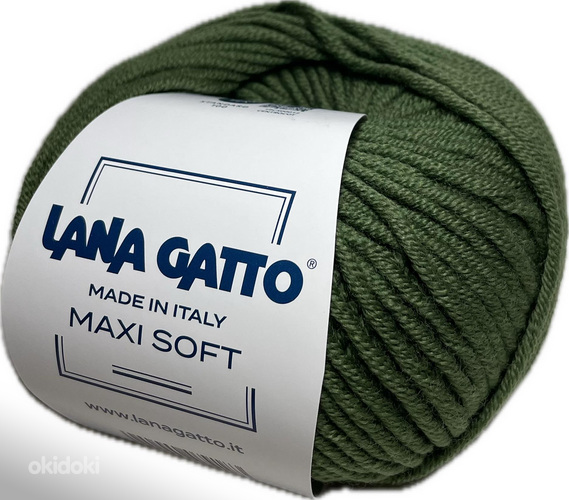 Lõng Lana Gatto Maxi Soft / Super Soft 100% meriinovill (foto #1)