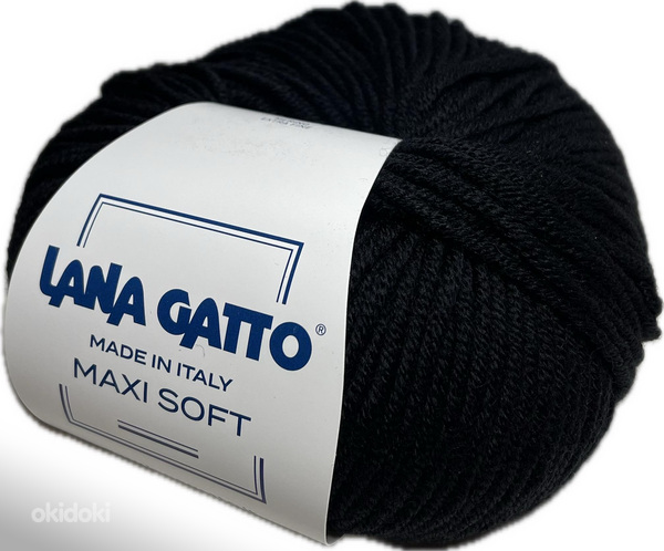 Lõng Lana Gatto Maxi Soft / Super Soft 100% meriinovill (foto #3)