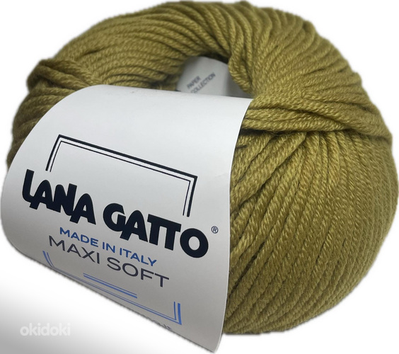 Lõng Lana Gatto Maxi Soft / Super Soft 100% meriinovill (foto #7)