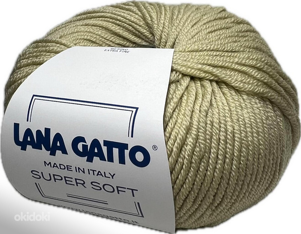 Lõng Lana Gatto Maxi Soft / Super Soft 100% meriinovill (foto #9)