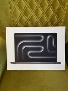 UUS! MacBook Pro 14" Apple M4 16GB/512GB SSD Space Black 1A
