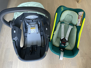 Maxi-cosi coral turvahäll (3 foto / 3)