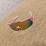 Suur roosa spordi prillid (foto #1)