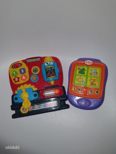 Развивающие игрушки для детей от 0 до 1 года (фото #4)