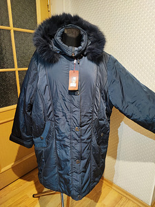 Uus talvejope 5XL-6XL ( 70/72). Новая зимняя куртка (2 фото из 2)