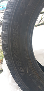 Hankook 14" шип.шины (3 фото из 4)